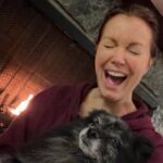 Bellamy Young Instagram - Just posting a little gratitude / accountability in case anyone else is on the same path right now... When I saw a picture of me from my birthday this year (in February), I realized I was farther away from myself than I knew. My friend Fay had just read Chris Palmer's book #BrainEnergy & was talking abt giving a modified ketogenic diet a try for a month. I said I'd try it with her. I started to have a little more energy... (Mind you, I've been vegan for forever, so all my protein sources have carbs in them: it was really just low carb for me.) Then I decided in March to try to start getting those 150 "intensity minutes" per week that I hear people talk abt. I found out I liked it. 🤯 I've never been in any way athletic: no team sports, no solo sports, even when I was dancing, it was a bit of a slog. But now I'm celebrating a 382 day streak of making my step goal (at least 5 miles/10K steps a day) & nearing 9 months straight of making my intensity minutes every week. (hello, running 😲🥰🎉) So. Who knows what's to come, but I just wanted to claim this outloud, since I am in no way a self-starter. 😄 I'm grateful that I've turned up so far. If you're on a similar journey, I'm sending you love- & I believe in you! I'm grateful to @hubermanlab who always edifies & inspires me (abt sports & nutrition, yes, but also SO many other fields) & to my little @garmin #Vivosmart which is humble, yet the exact right fitness partner for me. 🤓 (this is not at all an ad) Hope tonight is gentle on each of you. I'm sending you much love! ❤️💗❤️💗❤️ #Fitness (never thought I'd post abt THAT!) #IntensityMinutes #StepGoal #Running #WhoKnew 🤓 (Button & Razor wanted to say hi too 🥰)