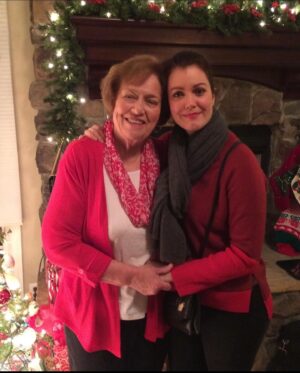 Bellamy Young Instagram - Mom passed away today. 
Heaven has one more angel. 💔
Please keep her in your hearts. She suffered a lot this last year & a half. But before that, I tell you: we left it all on the field. ❤️
I'll put her obituary below for those of you who didn't get to know her in this life. 
Sending everyone so much love. Today & always. 
Hug all your people extra close tonight. 💔❤️

Jane Goodwin passed away peacefully in Asheville on Dec 26th, the day after her favorite day of the year. 
Jane was born Martha Jane Blankenship & raised in Rutherfordton, NC. An all-state basketball center & school newspaper editor, she graduated from Western Carolina University in 1957.
Her career as an English teacher allowed her to see Lee Edwards become Asheville High and St Eugene's become Asheville Catholic Community School, with stints at North Buncombe HS & Independence HS in Charlotte. While at Providence HS, she even coached a student to a National Debate Championship. Being a teacher was not just a job: it was who she was to her core. Whether teaching her famous "point of view" class, helping a student write a speech or a headline for the newspaper, or giving kids their first taste of Shakespeare, she lived to help people learn how to learn. 
She was oft widowed. Art Young, Bob Yelton, Barry Goodwin, and Bobby Lee Sudduth all shared time and love with her in this life. She also loved the fur-babies she got to have, always feeling incomplete without a devoted dog by her side. 
But most of all, she was a loving sister & mother. She is survived by her sister & brother-in-law Norma & Jim Andrews of Spindale, NC, & her daughter Amy Young of NYC. 
Donations in her memory can be made to Helpmate, an organization which provides domestic violence services in Buncombe County. (link in Insta bio) @helpmatebuncombecounty