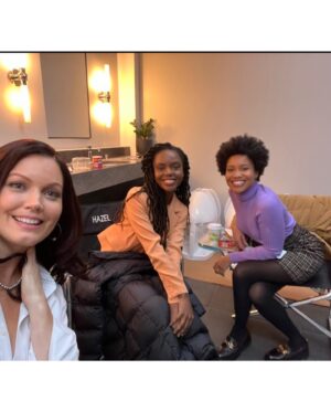 Bellamy Young Instagram - If you're looking for some fun this weekend, check out @theotherblackgirlhulu !🎉 (So happy to finally be able to say that🥰) Among this absolutely exquisite cast,  you'll get to meet "Vera Parini" 🤓 Oh how I loved getting to be a part of this INCREDIBLE family. 🤩 Hope you enjoy watching! And hope the weekend is gentle on each of you. I'm sending you so much love! #TheOtherBlackGirl #Hulu ❤️💗❤️💗❤️💗❤️