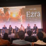 Bellamy Young Instagram - @ezramovie is OUT TODAY! 🎬🥰🥂❤️🎉 This film is such a GIFT: make time for it if it's playing near you. I am so awed by the whole team involved for creating such a special movie. And we had a TERRIFIC night celebrating them! TY, @katya.martin , for being the best #wingwoman, & to @scottkfoley & Malina for being the happiest surprise of seatmates, & to our dear @tonygoldwyn for putting his whole, beautiful heart into making #Ezra a WONDERFUL film. Hope everyone is heading into a fun weekend. I'm sending you all so much love! #EzraMovie ❤️💗❤️💗❤️