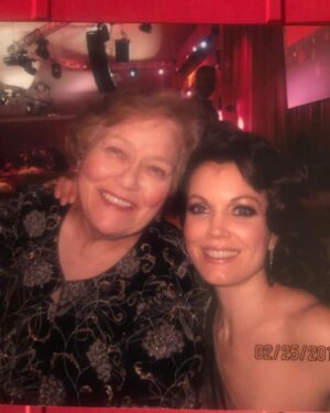Bellamy Young Instagram - Mom passed away today. 
Heaven has one more angel. 💔
Please keep her in your hearts. She suffered a lot this last year & a half. But before that, I tell you: we left it all on the field. ❤️
I'll put her obituary below for those of you who didn't get to know her in this life. 
Sending everyone so much love. Today & always. 
Hug all your people extra close tonight. 💔❤️

Jane Goodwin passed away peacefully in Asheville on Dec 26th, the day after her favorite day of the year. 
Jane was born Martha Jane Blankenship & raised in Rutherfordton, NC. An all-state basketball center & school newspaper editor, she graduated from Western Carolina University in 1957.
Her career as an English teacher allowed her to see Lee Edwards become Asheville High and St Eugene's become Asheville Catholic Community School, with stints at North Buncombe HS & Independence HS in Charlotte. While at Providence HS, she even coached a student to a National Debate Championship. Being a teacher was not just a job: it was who she was to her core. Whether teaching her famous "point of view" class, helping a student write a speech or a headline for the newspaper, or giving kids their first taste of Shakespeare, she lived to help people learn how to learn. 
She was oft widowed. Art Young, Bob Yelton, Barry Goodwin, and Bobby Lee Sudduth all shared time and love with her in this life. She also loved the fur-babies she got to have, always feeling incomplete without a devoted dog by her side. 
But most of all, she was a loving sister & mother. She is survived by her sister & brother-in-law Norma & Jim Andrews of Spindale, NC, & her daughter Amy Young of NYC. 
Donations in her memory can be made to Helpmate, an organization which provides domestic violence services in Buncombe County. (link in Insta bio) @helpmatebuncombecounty