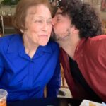Bellamy Young Instagram - Mom passed away today. Heaven has one more angel. 💔 Please keep her in your hearts. She suffered a lot this last year & a half. But before that, I tell you: we left it all on the field. ❤️ I'll put her obituary below for those of you who didn't get to know her in this life. Sending everyone so much love. Today & always. Hug all your people extra close tonight. 💔❤️ Jane Goodwin passed away peacefully in Asheville on Dec 26th, the day after her favorite day of the year. Jane was born Martha Jane Blankenship & raised in Rutherfordton, NC. An all-state basketball center & school newspaper editor, she graduated from Western Carolina University in 1957. Her career as an English teacher allowed her to see Lee Edwards become Asheville High and St Eugene's become Asheville Catholic Community School, with stints at North Buncombe HS & Independence HS in Charlotte. While at Providence HS, she even coached a student to a National Debate Championship. Being a teacher was not just a job: it was who she was to her core. Whether teaching her famous "point of view" class, helping a student write a speech or a headline for the newspaper, or giving kids their first taste of Shakespeare, she lived to help people learn how to learn. She was oft widowed. Art Young, Bob Yelton, Barry Goodwin, and Bobby Lee Sudduth all shared time and love with her in this life. She also loved the fur-babies she got to have, always feeling incomplete without a devoted dog by her side. But most of all, she was a loving sister & mother. She is survived by her sister & brother-in-law Norma & Jim Andrews of Spindale, NC, & her daughter Amy Young of NYC. Donations in her memory can be made to Helpmate, an organization which provides domestic violence services in Buncombe County. (link in Insta bio) @helpmatebuncombecounty