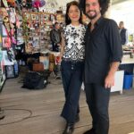 Bellamy Young Instagram - SO EXCITED to share @martapereiradacosta 's @nprmusic #TinyDesk concert featuring @pedrosegundoofficial @jjjoaopita ! 🇵🇹🔥🎉👍 I feel so lucky that I got to be there in #DC to enjoy the performance live with new friends from @portugalintheus 🥰 Thank you, especially, Suraya from #NPR & Sandra from the #PortugueseEmbassy , for taking such good care of us that day. Everybody head on over to @nprmusic for the full vid (20 min of pure #Portuguese sunshine 🥰) Hope you're each having a beautiful day! I'm sending you so much love!! #PortugueseGuitar #PortugueseMusic #PortuguesePeloMundo ❤️💗❤️💗❤️ ・・・ #tinydesk • The renowned Portuguese guitarist @martapereiradacosta bridges centuries of history with immaculate playing. ⁠ ⁠ 🔗 Tap the link in our bio to watch the full performance!