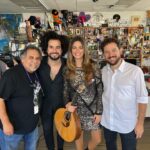 Bellamy Young Instagram - SO EXCITED to share @martapereiradacosta 's @nprmusic #TinyDesk concert featuring @pedrosegundoofficial @jjjoaopita ! 🇵🇹🔥🎉👍 I feel so lucky that I got to be there in #DC to enjoy the performance live with new friends from @portugalintheus 🥰 Thank you, especially, Suraya from #NPR & Sandra from the #PortugueseEmbassy , for taking such good care of us that day. Everybody head on over to @nprmusic for the full vid (20 min of pure #Portuguese sunshine 🥰) Hope you're each having a beautiful day! I'm sending you so much love!! #PortugueseGuitar #PortugueseMusic #PortuguesePeloMundo ❤️💗❤️💗❤️ ・・・ #tinydesk • The renowned Portuguese guitarist @martapereiradacosta bridges centuries of history with immaculate playing. ⁠ ⁠ 🔗 Tap the link in our bio to watch the full performance!
