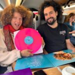 Bellamy Young Instagram – Hello from #Paris for the launch of @cyrilleaimee ‘s 🔥🔥🔥 new album #ÀFleurDePeau ! UHMAYZING show at @sallegaveau last night – now, on to #Tarnos & #Terrasa .🥰 Look at that gorgeous record!🤩 And the grooves it holds match the sexy vibrance of the #vinyl! 🤓 Hope each of you is having a beautiful day too. Let some music into your heart today if you can- music makes everything better. Much love from the #DrummersWife ! 😁 🇫🇷 💿🔥🥂❤️🎉