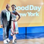 Bellamy Young Instagram - Happy Monday, everybody! Hope your week is off to a beautiful start.🥰 I just wanna take a minute to say a big TY to my team at Salix for partnering with me to help get out such an important message last week- & to all the folks who had those conversations with me. A #GDNY stop always starts the day off right🤓, & that day ended at @scientific_american !! I've been a subscriber since I graduated from college (did you know they're the oldest continuously published magazine in America??) I'm always grateful for what I learn in their pages, & last week was a bit of a dream come true to get to visit their campus down in the #financialdistrict !🤩 Also a big TY to my wonderful glam team for helping me feel great that day. I'm sending everybody so much love!! Hope the week is GREAT to you! ❤️💗❤️💗❤️ @marywilesmakeup make-up @johnnygaita hair @douglasmrwright styling @31philliplim dress @ben_amun earrings @betzabe_official shoes
