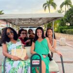 Bellamy Young Instagram - #FBF to a glorious trip with my #Scandal ladies to @casadecampodr in the #DomincanRepublic 🤩❤️🎉 Time together these days can be rare, which makes it extra delicious & makes me extra grateful. (& yes: all were invited: this is who was able to make the dates work- believe me, we partied on everyone's behalf😄) #CasaDeCampoResort hosted us with open arms: yummy food, perfect beaches, & all the extra curriculars we could possibly think of. An especially big thank you goes out to @howelltalentrelations who helped make this dream come true for us. Where to next, ladies? Can't wait for more adventures! ps: check out @ktqlowes 's photo diary in @people (link in my Insta bio)! #TravelPartner #DR #ScandalLadies #ScandalFam #OverACliff 🥰🇩🇴👑🔥❤️🎉