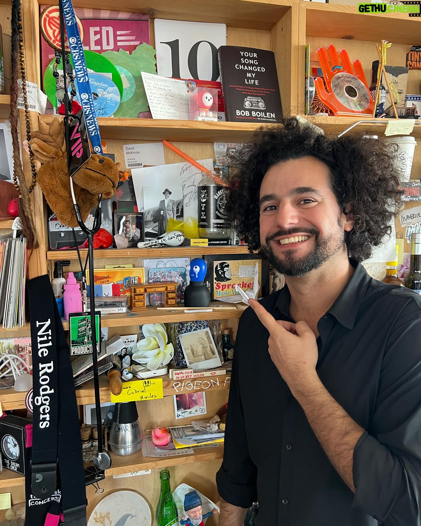 Bellamy Young Instagram - SO EXCITED to share @martapereiradacosta 's @nprmusic #TinyDesk concert featuring @pedrosegundoofficial @jjjoaopita ! π΅πΉπ₯ππ I feel so lucky that I got to be there in #DC to enjoy the performance live with new friends from @portugalintheus π₯° Thank you, especially, Suraya from #NPR & Sandra from the #PortugueseEmbassy , for taking such good care of us that day. Everybody head on over to @nprmusic for the full vid (20 min of pure #Portuguese sunshine π₯°) Hope you're each having a beautiful day! I'm sending you so much love!! #PortugueseGuitar #PortugueseMusic #PortuguesePeloMundo β€οΈπβ€οΈπβ€οΈ γ»γ»γ» #tinydesk β’ The renowned Portuguese guitarist @martapereiradacosta bridges centuries of history with immaculate playing. β β π Tap the link in our bio to watch the full performance!
