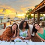 Bellamy Young Instagram - #FBF to a glorious trip with my #Scandal ladies to @casadecampodr in the #DomincanRepublic 🤩❤️🎉 Time together these days can be rare, which makes it extra delicious & makes me extra grateful. (& yes: all were invited: this is who was able to make the dates work- believe me, we partied on everyone's behalf😄) #CasaDeCampoResort hosted us with open arms: yummy food, perfect beaches, & all the extra curriculars we could possibly think of. An especially big thank you goes out to @howelltalentrelations who helped make this dream come true for us. Where to next, ladies? Can't wait for more adventures! ps: check out @ktqlowes 's photo diary in @people (link in my Insta bio)! #TravelPartner #DR #ScandalLadies #ScandalFam #OverACliff 🥰🇩🇴👑🔥❤️🎉