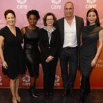Bellamy Young Instagram – What a beautiful night!🧡 I got to join #CARE last night in celebrating some of the incredible women leaders of #SierraLeone as photgraphed by @nigelbarker 🇸🇱👑💗 As we head towards #InternationalWomensDay on March 8th, I invite you to join us by posting about the women who inspire YOU! Let’s lift up amazing women EVERYWHERE! Tag @careorg & use #SheLeadsTheWorld 🧡 I’m sending everyone so very much love. Hope tonight is being gentle on each of you! #IWD2024 #ICare 🧡🧡🧡 photo credit: Rob Kim for @gettyimages (& the less good ones are mine🤓) 📸🥰