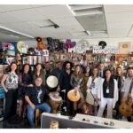 Bellamy Young Instagram - SO EXCITED to share @martapereiradacosta 's @nprmusic #TinyDesk concert featuring @pedrosegundoofficial @jjjoaopita ! 🇵🇹🔥🎉👍 I feel so lucky that I got to be there in #DC to enjoy the performance live with new friends from @portugalintheus 🥰 Thank you, especially, Suraya from #NPR & Sandra from the #PortugueseEmbassy , for taking such good care of us that day. Everybody head on over to @nprmusic for the full vid (20 min of pure #Portuguese sunshine 🥰) Hope you're each having a beautiful day! I'm sending you so much love!! #PortugueseGuitar #PortugueseMusic #PortuguesePeloMundo ❤️💗❤️💗❤️ ・・・ #tinydesk • The renowned Portuguese guitarist @martapereiradacosta bridges centuries of history with immaculate playing. ⁠ ⁠ 🔗 Tap the link in our bio to watch the full performance!