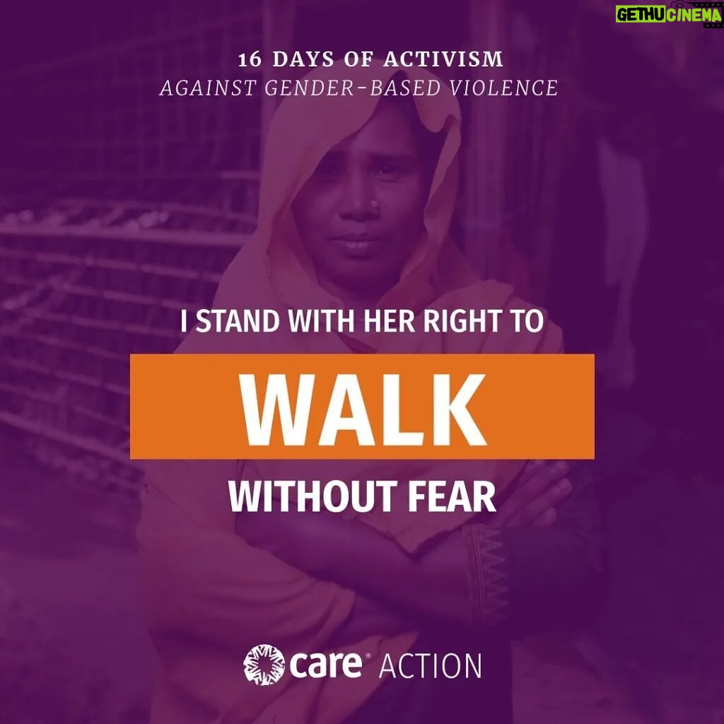 Bellamy Young Instagram - I stand with her right to walk home at night, go to work, get an education, travel abroad, and do so much more #WithoutFear of experiencing violence, harassment, or abuse. This #16Days I’m joining @careorg in demanding U.S. leaders put women’s rights, safety, and well-being first by fully funding global programs that prevent and respond to gender-based violence. Speak up with me by signing the petition here 👉 https://bit.ly/3QFZ18M I'm sending everyone so very much love. 🧡🧡🧡