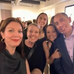 Bellamy Young Instagram - What a beautiful night!🧡 I got to join #CARE last night in celebrating some of the incredible women leaders of #SierraLeone as photgraphed by @nigelbarker 🇸🇱👑💗 As we head towards #InternationalWomensDay on March 8th, I invite you to join us by posting about the women who inspire YOU! Let's lift up amazing women EVERYWHERE! Tag @careorg & use #SheLeadsTheWorld 🧡 I'm sending everyone so very much love. Hope tonight is being gentle on each of you! #IWD2024 #ICare 🧡🧡🧡 photo credit: Rob Kim for @gettyimages (& the less good ones are mine🤓) 📸🥰