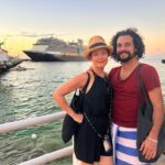 Bellamy Young Instagram - THANK YOU, @jonclearymusic , for another phenomenal adventure!! 🎶🔥🛥️🥰🎉 #JonClearyAndTheAbsoluteMonsterGentlemen ROCKED the inaugural @bigeasycruise this week- & I felt so lucky to be their #1 fan. 😎 Hope the week is being gentle on each of you too- & that you're finding your music & your fun as you're able in these heavy times. I'm sending each of you so very much love! #BigEasyJazzCruise #NewOrleans #NOLA #Cozumel #Jazz ❤️💗❤️💗❤️
