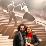 Bellamy Young Instagram - Words seem so small to convey the delicate enormity of what #ColdWar at @almeida_theatre made me feel today. I'm grateful to have spent the afternoon being reminded of what it means to truly be alive- even when you may not be free. And to remember that, even when we think we are free, we can never outrun ourselves. What unspeakable beauty #ConorMcPherson @elviscostello & #RupertGoold have created- & all the cast & creatives support their vision with technical perfection & fathoms deep honesty. But it was @anyachalotra 's performance that absolutely devastated me: every moment, so real, so raw. The lyric that won't leave my heart is "to long for longer is a crime": I am certainly guilty of that today. Thank you to everyone involved in this magnificent production. I'm sending each of you- & everyone- so very much love tonight! #AlmeidaTheatre #London ❤️🎭❤️