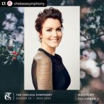 Bellamy Young Instagram - Join us this Friday, December 1st, to celebrate the season with @chelseasymphony ! Link in my Insta bio 🥰 Sending everyone so very much love! #TwasTheNightBeforeChristmas @aarondai #Tchaikovsky #Nutcracker #SaintSaens #Havanaise #Humperdinck #HanselAndGretel #SleighRide #ChelseaSymphony #NYC 💗🎄❤️🎶🎉 ・・・ The Chelsea Symphony is excited to announce that Scandal's Bellamy Young will join the orchestra for our concert, HOLIDAY, on Friday, December 1st at 8pm as the guest narrator for Aaron Dai's The Night Before Christmas! Make sure to get your tickets soon for this performance, and keep an eye on our social media pages to learn more about the festivities to come! #holiday #holidays #holidayseason #thechelseasymphony #classical #HolidayClassics #orchestra #chambermusic #newmusic #scandal #bellamyyoung #thenightbeforechristmas #NYC #livemusic #musicians