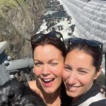 Bellamy Young Instagram - Pretty day in the pretty woods with a pretty lady! 🥰 Just what my heart needed today. Hope you're having a nourishing day too, whatever you're up to! Sending everybody so much love! #ForestBathing #Hiking #HappyPlace