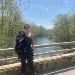 Bellamy Young Instagram - Pretty day in the pretty woods with a pretty lady! 🥰 Just what my heart needed today. Hope you're having a nourishing day too, whatever you're up to! Sending everybody so much love! #ForestBathing #Hiking #HappyPlace