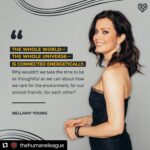 Bellamy Young Instagram – Thank YOU for our beautiful conversation, @thehumaneleague , & for all you do! I’m sending everyone so very much love! Hope today is being great to each of you. Our convo link will be in my Insta bio too, if you wanna check it out. ❤️💗❤️💗❤️
・・・
Wishing a wonderful birthday celebration to actress and animal lover, @bellamyyoung 🎉💓 Thank you for continuing to use your voice for the animals! To learn more about Bellamy’s inspiration for animal activism, check out our recent interview at the link in bio!
