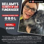 Bellamy Young Instagram – Thank you for fundraising for @obolpaws , Anna. 🥰
Sure hope that together we can help. I’ll match whatever we raise. 💗
I’m sending you- & everybody- so very much love.
Today & always!
💗❤️💗❤️💗
・・・
One of the programs offered by Operation Blankets of Love (@obolpaws) that will benefit from your donations is the Kids Learning about Kritters Program. This is a Humane Education Learning Program (HELP) that is interactive and fun while educational. Their mission is to touch hearts and minds through innovative experiences that create a connection to animals and a passion to learn more.
➡️Celebrate Bellamy’s birthday by donating to OBOL using the link in my bio.⬅️
OBOL’s novel solutions-driven humane education program is one of the only humane education programs in California. They will learn how they can help to save the lives of homeless animals.
The goal of this program is twofold: to foster strong human-animal bonds and the kids active participants in the program host a collection drive for blankets and other comfort/aid pet items. Then they feel like part of the solution to help shelter animals become more adoptable.
We teach how to be kind and to respect all animals. Humane education also teaches empathy, compassion, responsibility, anti-bullying and teamwork. By incorporating these values into our lessons, we can end animal abuse and prevent pets from ending up in shelters.
➡️Celebrate Bellamy’s birthday by donating to OBOL using the link in my bio.⬅️
#obol #bellamyyoung #scandal #prodigalson #gofundme #gofundmedonations #gofundmecampaign #humanesociety #DonateForAGoodCause #animalrescue #animalrescuesaveslives