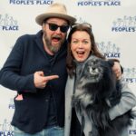 Bellamy Young Instagram - #TBT to celebrating the work of the wonderful @peoplesplaceuc with my dear friend @thejoshualeonard last weekend. 🥰 (Love how proud & happy Razor is to be there too.🤓) If you don't know, #PeoplesPlace is a phenomenal community resource upstate in #UlsterCounty ! They are home to a thrift store, food pantry, wellness empowerment center, & community cafe in Kingston, NY. If you have a need, if you have anything you can share (even your time), or if you just want to be a part of a beautiful community, check out People's Place. 🥰 Sending everyone so much love today. Hope your needs are met, your hearts are full, & love is all around you! 💗❤️💗❤️💗