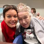 Bellamy Young Instagram - Thank you to everybody who made my mom's 83rd birthday so special today. 🥰 Means everything that you would share your day with her. And thank you, @wellbred_bakery , for letting her taste all her old favorites again. 🥰 I'm so grateful for today. Hope each of you is having a love-filled day too- except maybe with a little less of a sugar crash. 🤓 Happy Birthday, mom. 💗❤️💗❤️💗