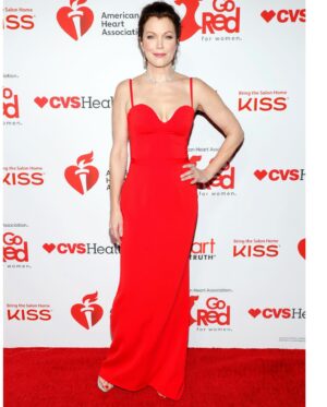 Bellamy Young Instagram - Today is National Wear Red Day! ❤️🎉❤️
Join me in rocking your red to help raise awareness that heart disease and stroke are the No. 1 killers of women. Post a pic of you in your red with #WearRedDay 🥰 
More info to come on these beautiful red dresses that I got to feel like a princess in this week...🥰
But for now, let's Go Red for Women! ❤️
@goredforwomen @american_heart #WearRedDay #RedDressCollection