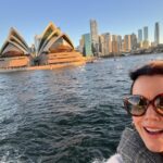 Bellamy Young Instagram - Oh, #Sydney ! You were a dream come true! Thank you for welcoming me with such beauty & grace. I know I only got to be with you for a minute, but that just means I have to get back to you soon. 🥰 A few favorite memories are above. Hope everyone's having a beautiful day! Much love!! #SydneyOperaHouse #ManlyIsland #ferry #RoyalBotanicalGardens @bad.hombres.dining #RoseBay @delhiodelhi @gelatomessina #TheFactoryTheater 🇦🇺🤩🥂❤️🥰🎉