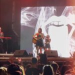 Bely Basarte Instagram – Una noche para no olvidar en @boombastic_festival ❤️ gracias @adritheghost por ser el mejor cameraman, a @marino2monkeys por ser el mejor anfitrión y a mi team @pablobigboy @marlonpachosalcedo @elrugido_ @andb.jpg por ser los mejores todo, simplemente