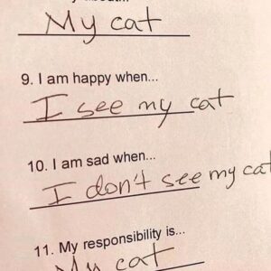 Bely Basarte Instagram - 1. ❤ él
2. 🐻 también
3. 😻 molito
4. 🐱 baby otis
5. factssss