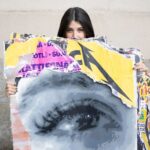 Bely Basarte Instagram – el arte por las calles y las calles por el arte, feliz de formar parte de lo que sumó @balu_art a Madrid hace unos días 🫶🏻 Fotos por @lalulaphotography ❤️