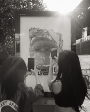 Bely Basarte Instagram - el arte por las calles y las calles por el arte, feliz de formar parte de lo que sumó @balu_art a Madrid hace unos días 🫶🏻 Fotos por @lalulaphotography ❤️
