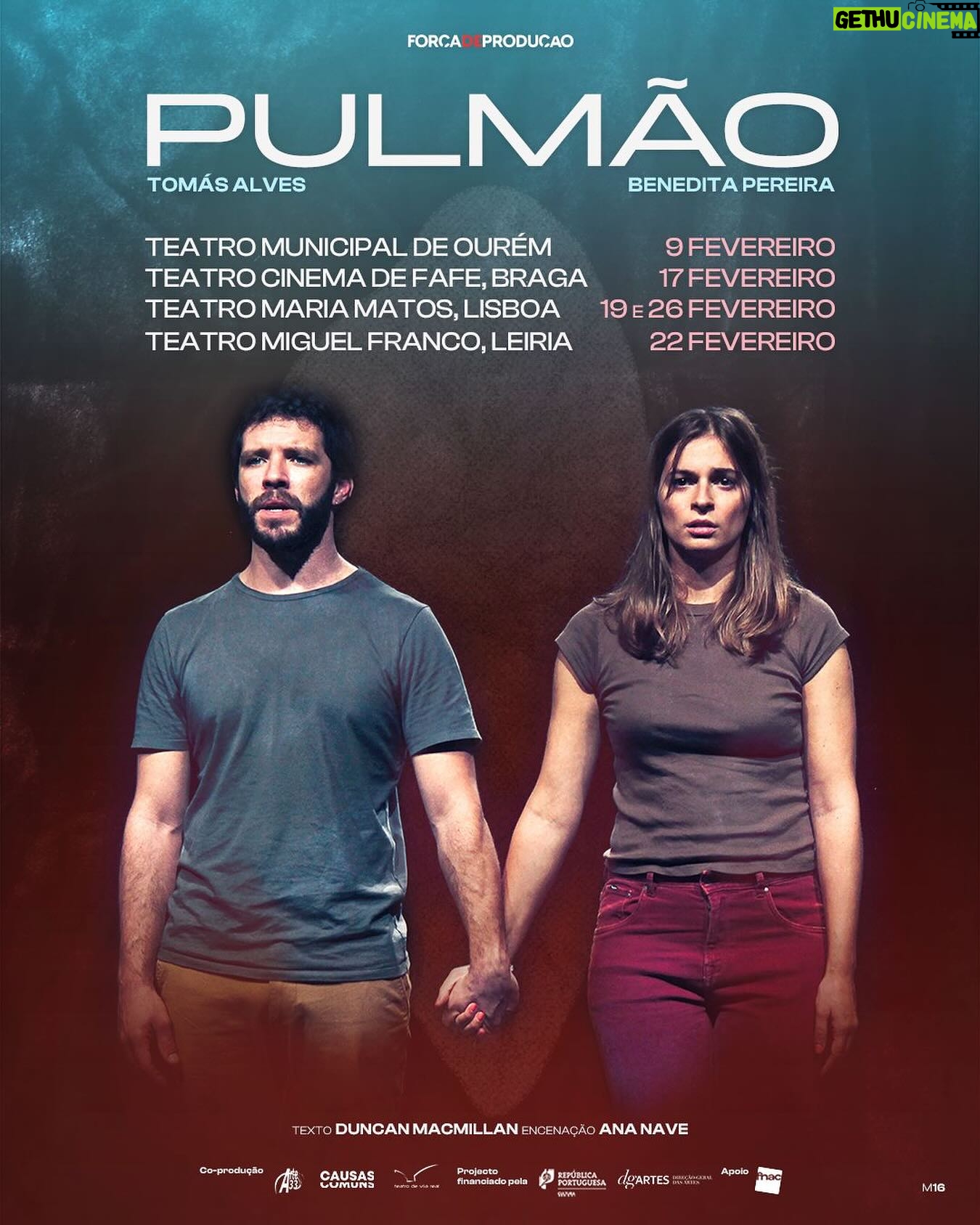 Benedita Pereira Instagram - As últimas datas. Estou de coração partido mas são mesmo as últimas. Venham ver-nos, venham respirar connosco, venham rir e chorar e viajar no tempo e no espaço. Passa a correr. E depois acaba. 💔🫁 (Quem já viu, convido a partilhar a experiência aqui nos comentários 😊) Bilhetes à venda na @ticketlinept e locais habituais.