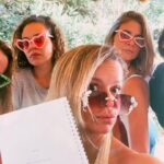Benedita Pereira Instagram - Não parece, mas estamos a trabalhar. 💖🎬