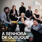 Benedita Pereira Instagram - A sorte que eu tenho em trabalhar com este grupo, sou mesmo uma privilegiada, só me calham colegas incríveis em todos os projectos! 🍀 Já não falta muito para estrear 🥰 Já compraram os vossos bilhetes? ‘A Senhora de Dubuque’ De Edward Albee Tradução João Paulo Esteves da Silva Encenação Alvaro Correia Com Alberto Magassela, Álvaro Correia, Benedita Pereira, Cucha Carvalheiro, Fernando Luís, Manuela Couto, Renato Godinho e Sandra Faleiro Cenografia e figurinos Nuno Carinhas Desenho de luz Manuel Abrantes Assistente de encenação Bruno Soares Nogueira Assistente de cenografia Henrique Pimentel Construção de cenário Buril Workshop Produção executiva Nuno Pratas Assessoria de imprensa Culturproject Mafalda Simões Produção Teatro da Trindade INATEL e Culturproject Fotos de ensaio: @adrianofilipe