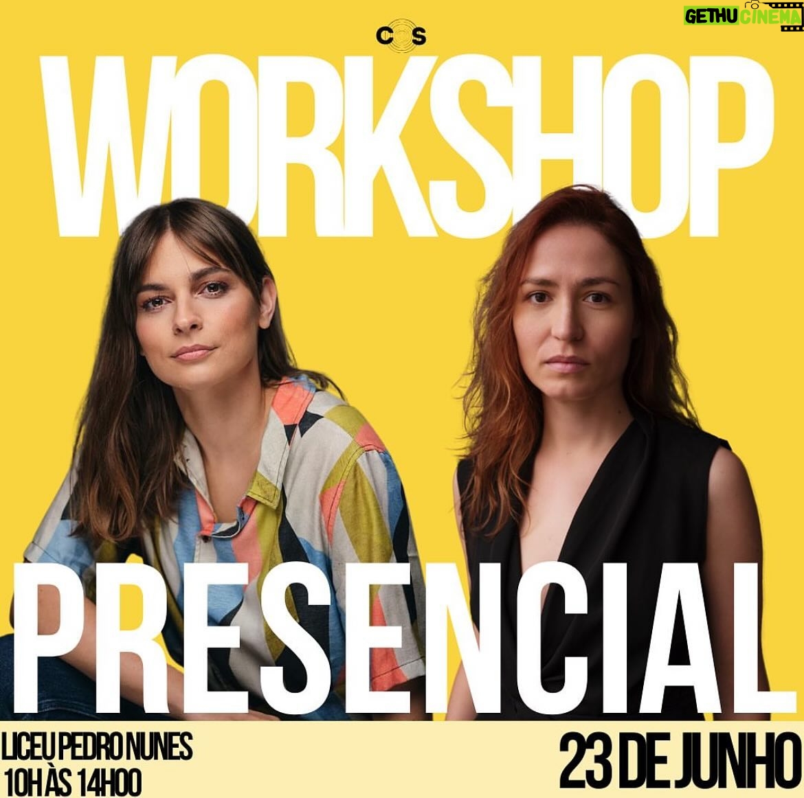 Benedita Pereira Instagram - Vamos fazer, pela primeira vez, um workshop juntas. A verdade é que além de uma amizade inesperada que nos caíu no colo há muito, temos em comum o termos estudado com a @polinaktraining em Nova Iorque em 2010 (e até hoje). Passados 14 anos, somos talvez as únicas pessoas uma da outra, com quem podemos trocar conhecimento sobre a transformação que foi, e ainda é, essa aprendizagem. Não podia, portanto, fazer mais sentido, esta nossa proposta. Será uma oportunidade de partilha e, tenho a certeza, de aprendizagem nossa, mútua. “Num trabalho que busca a criatividade e o jogo, em vez do sofrimento e do desejo de exposição, a busca da imaginação pode ser a chave para se estar no momento presente e encontrar, em liberdade, uma forma de explorar a individualidade, em diálogo com o mundo” Gratas @creativestudionofilters (👈 infos)
