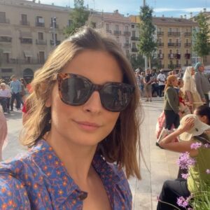 Benedita Pereira Instagram - ¡Me queda bien Valencia!