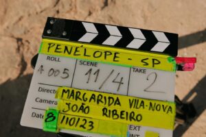 Benedita Pereira Instagram - O Amor. As pessoas. E o glitter. É o que fica.
E em breve, um filme com muito amor, pessoas bem apessoadas e bastante glitter. E esse também há-de ficar. 

@penelope.filme 
Realizado pela @margarida_vila_nova_ , escrito pela @mariana.norton a partir de uma ideia da @madalenabrandao . Agora é esperar por mais novidades!

Fotos: @a.z.u.k.y

Um grande agradecimento à fita cola preta, porque essa então fica mesmo para sempre (nas nossas cabeças 😂) @afodercomtudo