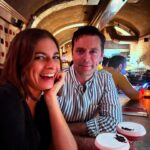 Benedita Pereira Instagram - We can’t hide our dimples ❤️ @charlestw (the funniest grumpy Englishman I know)