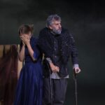 Benedita Pereira Instagram - A Maria do Mar e a Maria Giesta são capazes de ser demasiada tempestade para uma noite só. Mas havemos de sobreviver a estas 4 noites. “Bernardo Santareno x 2 (A Promessa O Pecado de João Agonia)” estará de hoje a domingo no @teatronacionalsaojoao “Venham cá todos ver isto!!” 📸 @joao.tuna