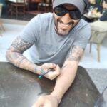 Bengi İdil Uras Instagram - Bence oldu gibi ✍️🧑🏻‍🏭 #tattoo