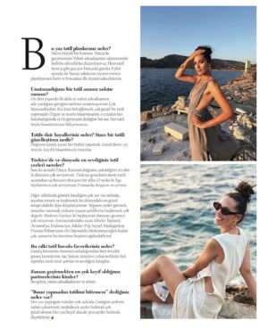 Bengi İdil Uras Instagram - MAG Ağustos sayısında ben de varım 🌕 @magdergi 🫶

Styling: Elif Kollu @elifnurkllu 🤍
Kıyafet & Aksesuar : @doadatca 🫠
Fotoğraf : @timustagram ❤️‍🔥