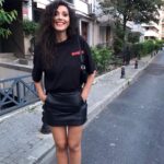 Bengi İdil Uras Instagram - Akşamüstü birleşik mi yazılır ?