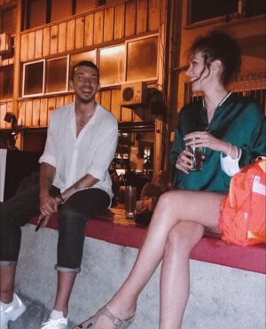 Bengi İdil Uras Instagram - Yaz akşamları özlendi.