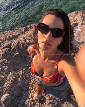 Bengi İdil Uras Instagram - Şubat’a yaz dumpı şoku 🌊 📍Datça