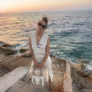 Bengi İdil Uras Instagram - Şubat’a yaz dumpı şoku 🌊 📍Datça