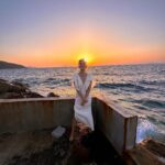 Bengi İdil Uras Instagram – Şubat’a yaz dumpı şoku 🌊 📍Datça
