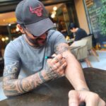 Bengi İdil Uras Instagram - Bence oldu gibi ✍️🧑🏻‍🏭 #tattoo
