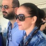 Bennu Yıldırımlar Instagram - Cannes Film Festivali 2018 #tbt 🎈🎈🎈 @kenan_dogru