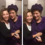 Bennu Yıldırımlar Instagram - Canım öğretmenim #rumeysasavaskan aramızdan ayrılmış...Soyadı gibi gerçek bir savaş vererek... Bu fotoğrafta, oyunuma geleceksin ve mor rengini çok seversin diye böyle giyinmişim...Gururla oyunu seyrettin ve kulise geldin... Sadece bu fotoğrafta değil , daha bir çok anımız var... Hep iyi ki’lerle dolu...Aramızdaki bağ , hep özeldi. Öyle de kalacak... Bir çok şeyi anlattık , paylaştık , bir çok şeye güldük , ağladık birlikte...İyi ki yaşadık... Sonuna kadar eksikliklerimi de söyledin , fazlalıklarımı da...Ama hep kabul ettin ve paylaştın benimle bir anne gibi...İyi ki vardın. Var olmaya devam edeceksin benimle...Daha bir çok öğrencinin kalbinde olduğu gibi... Büyük bir emekle yetiştirdiğin kızın @ahusavaskan kardeşim ,torunun Alin yeğenim olarak hep hayatımda olacaklar... Seni seviyorum, biliyorsun 💜💜💜